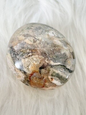 Cool Gray Ocean Jasper