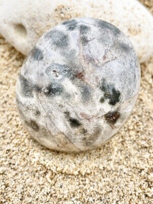 Snowy Field Ocean Jasper