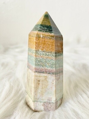 Tropical Ocean Jasper