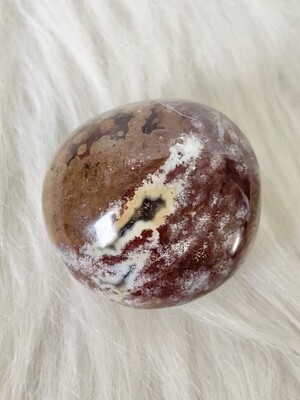 Crimson Mud Ocean Jasper