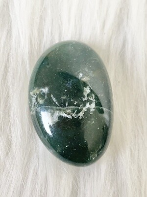 Frog Pond Moss Agate Tumble
