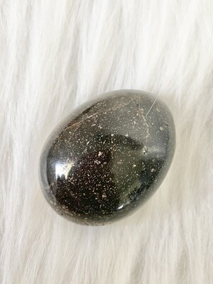Simple Moss Agate Tumble
