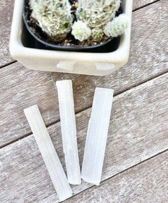Cleansing Wands Selenite Sticks