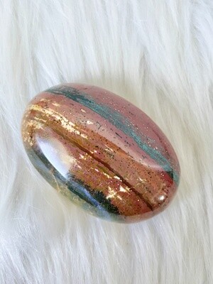 Big Russian Twin Ocean Jasper Palmstone