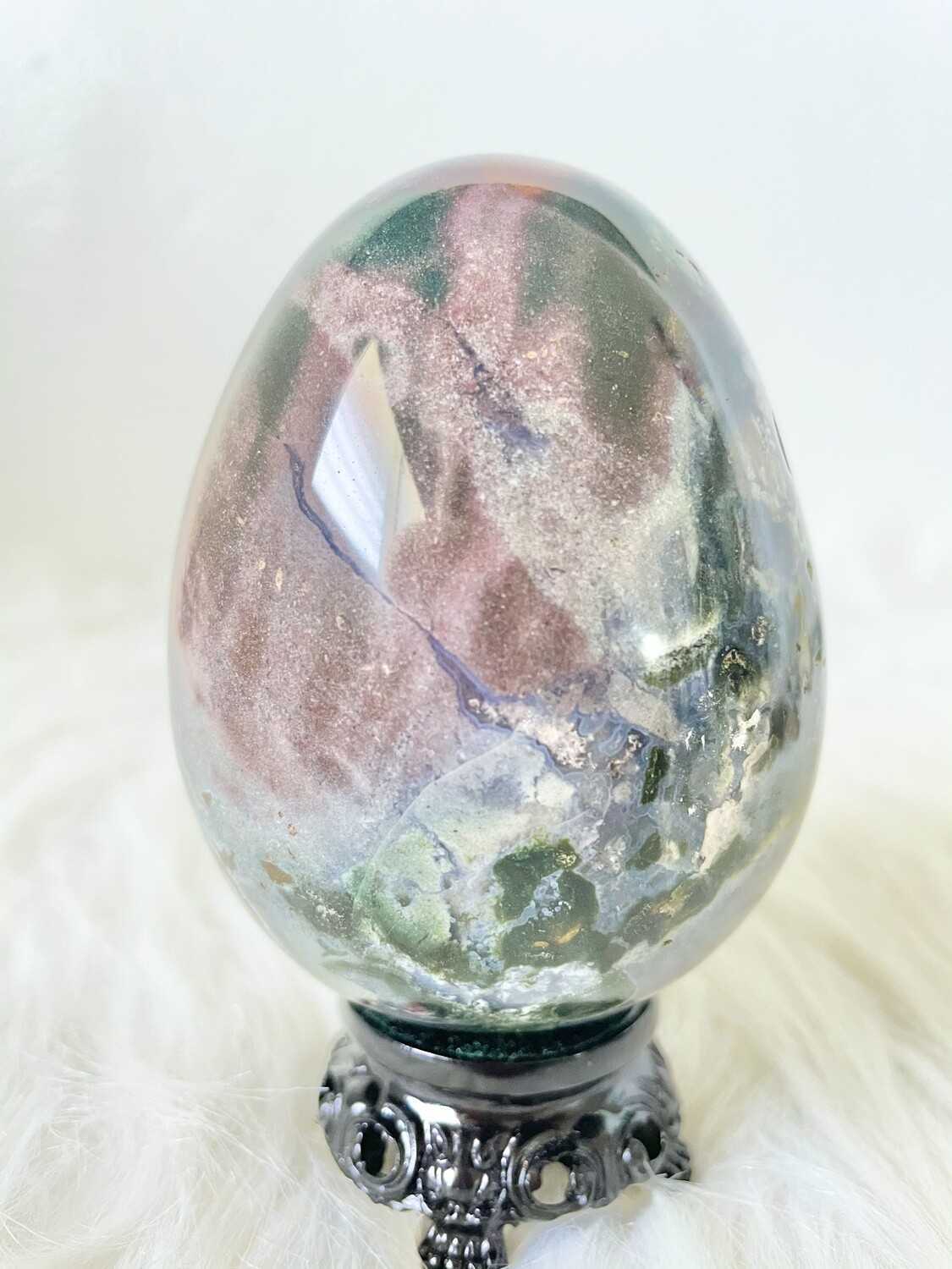 Fantasy Ocean Jasper Egg