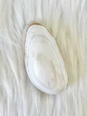 Angel&#39;s Baguette Ocean Jasper Palmstone