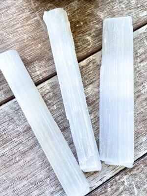 Cleansing Wands Selenite Sticks