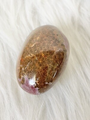 Plum Ocean Jasper Palmstone