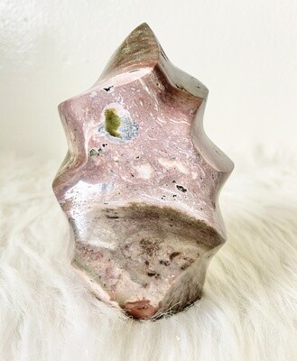 Jungle Rave Ocean Jasper Flame