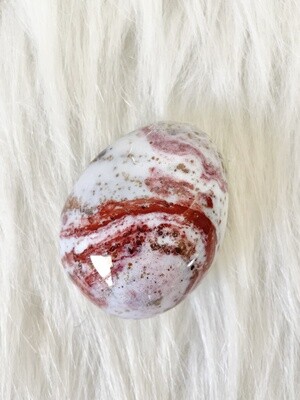 Red Rivers Ocean Jasper Palmstone