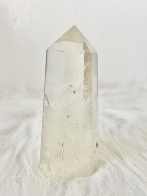 Just a Lil Sunshine Irradiated Quartz with Lodolite