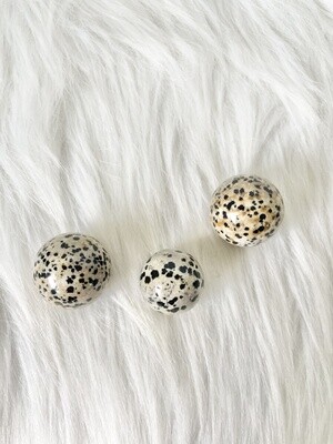 Dalmatian Treats Dalmatian Jasper Spheres