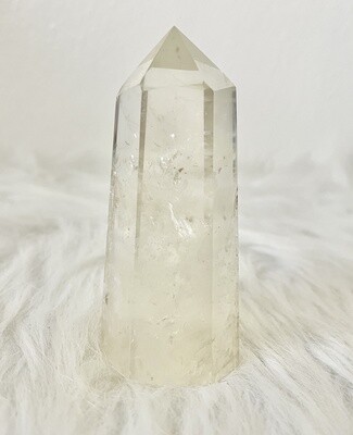Just a Lil Sunshine Irradiated Quartz with Lodolite