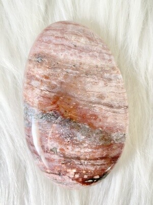 Volcano Land Ocean Jasper Palmstone