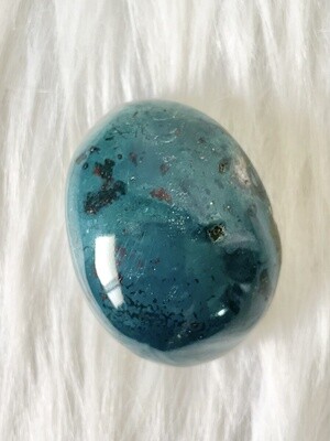 Guppy Pond Ocean Jasper Palmstone