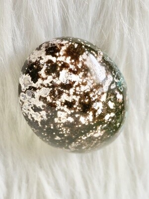 Ocean Jasper Palmstone
