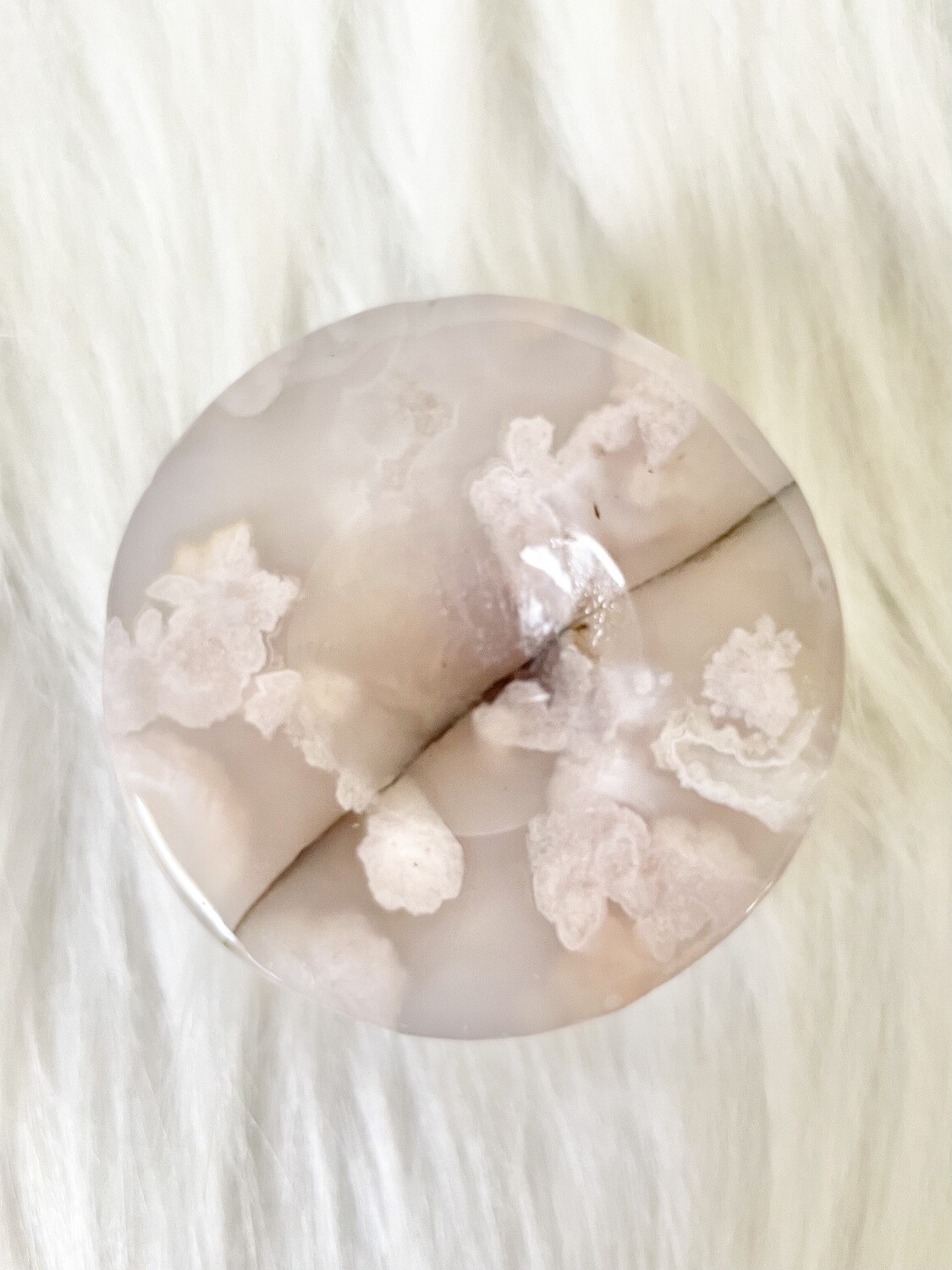 Cherry Blossom Flower Agate Stand