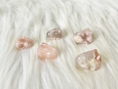 Spice Girls Flower Agate Bunnies
