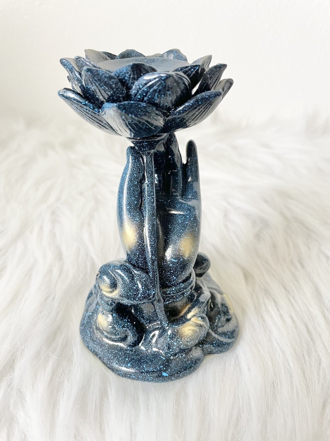 Lotus Hand Sphere Stand
