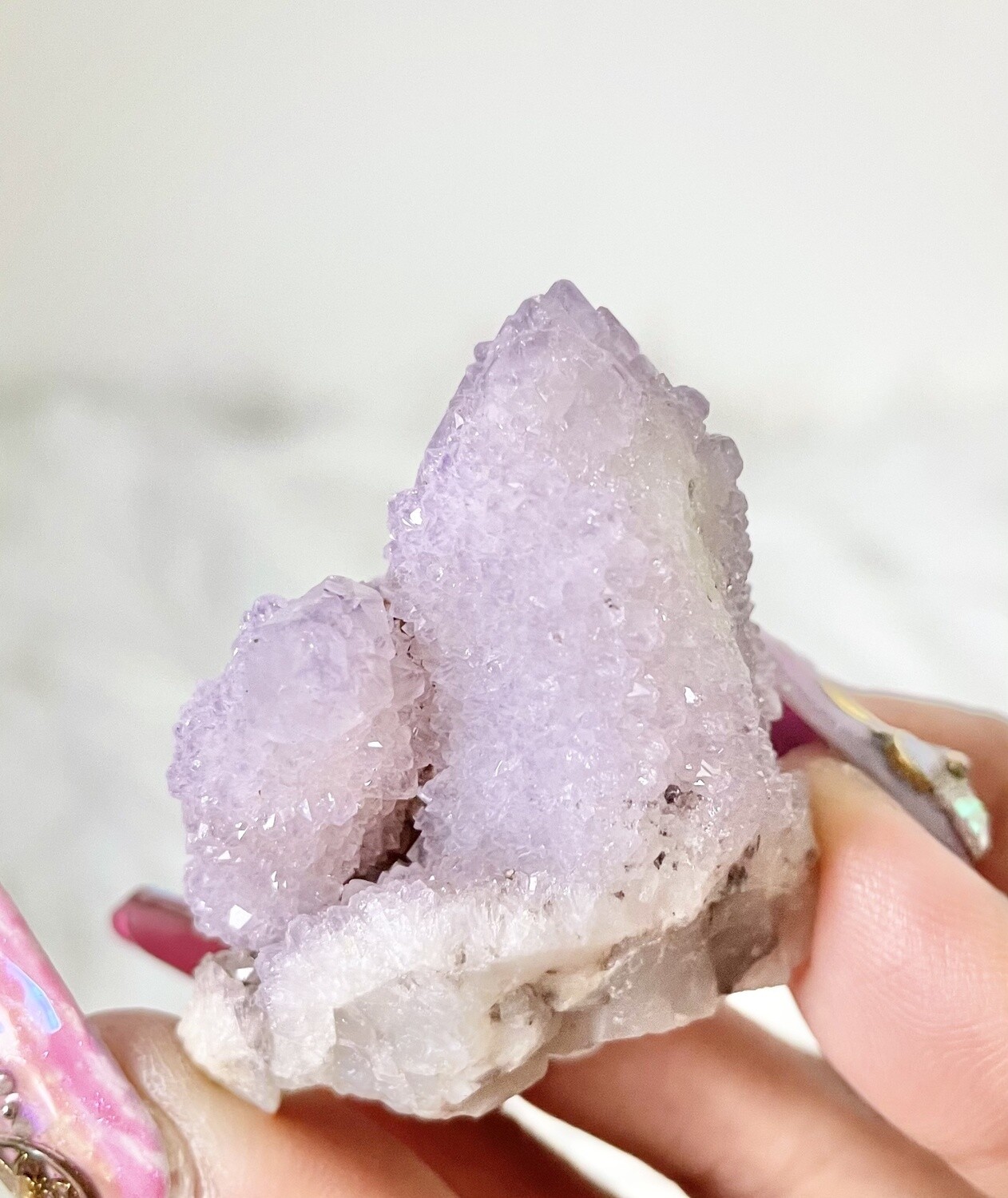 Purple Cactus Amethyst Spirit Quartz