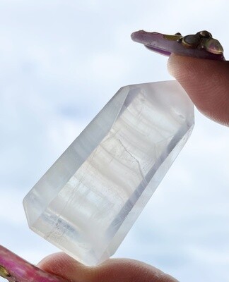 From the Moon Yttrium Fluorite Tower