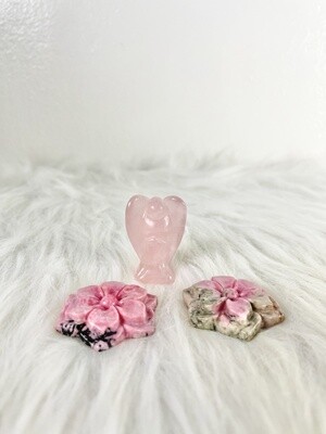 Love Garden Rose Quartz Angel