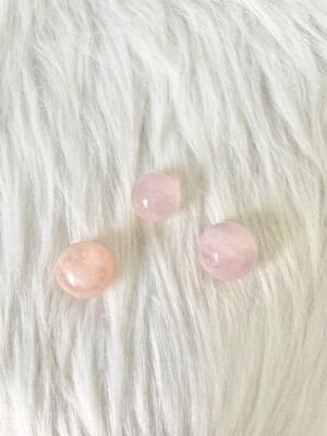 Morgan's Love Rose Quartz Sphere