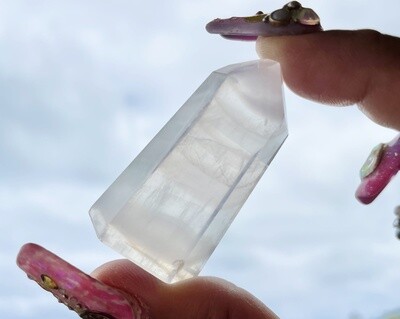 From the Moon Yttrium Fluorite Tower