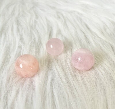 Morgan&#39;s Love Rose Quartz Sphere