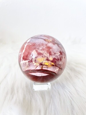 Grim Reaper Mookaite Sphere