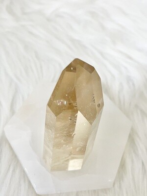 A Drink Champagne Citrine with Phantoms Tower