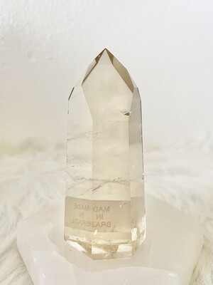 A Drink Champagne Citrine with Phantoms Tower