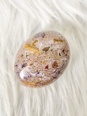 Toasty Ocean Jasper Palmstone