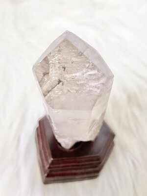 Angel Wand Hydrothermally Etched Quartz with Base