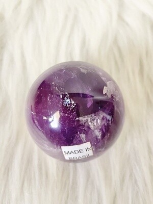 Delicious Grape Amethyst Sphere