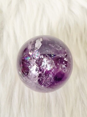 Delicious Grape Amethyst Sphere