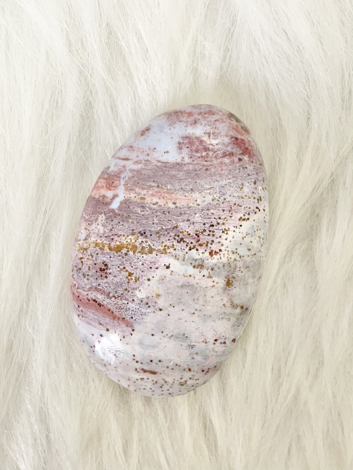 Sunset From Above Ocean Jasper Palmstone