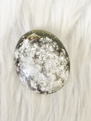 Starburst Ocean Jasper Palmstone