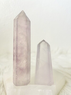 Soft Angels Yttrium Fluorite Tower
