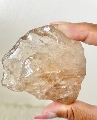 Rock of Gold Rutile Quartz