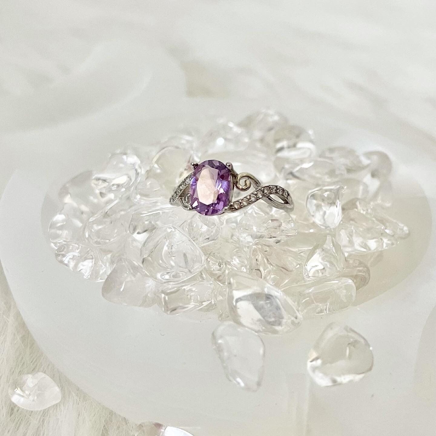 Jewel of the North Amethyst Ring