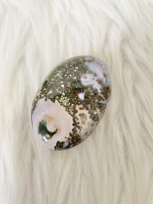 Moon Marsh Ocean Jasper Palmstone