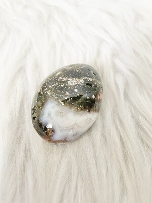 Moon Marsh Ocean Jasper Palmstone