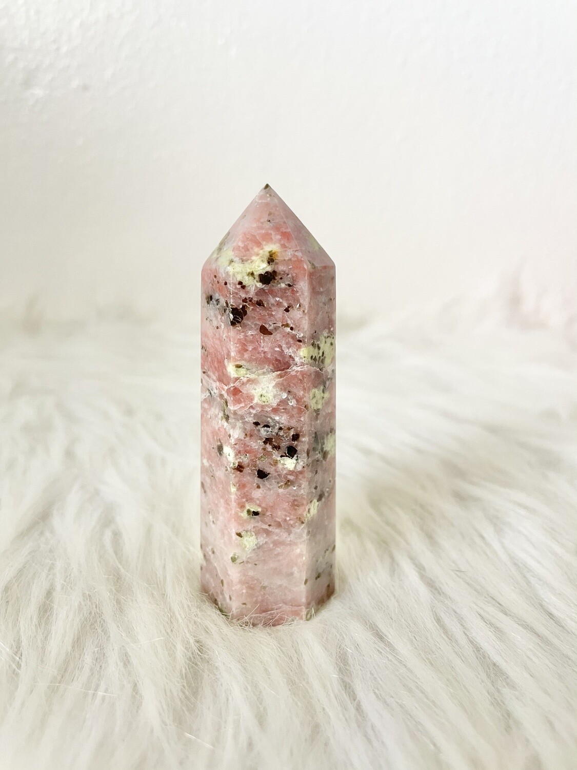 Sparkles Pink Mica Tower