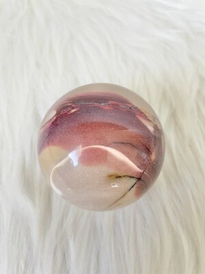 The Fire Dancer Mookaite Sphere