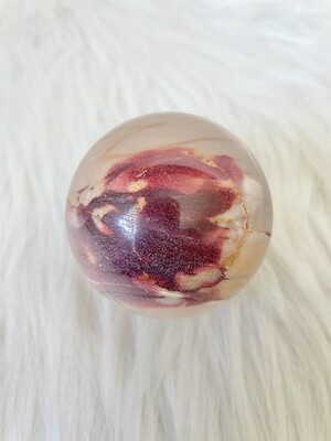The Fire Dancer Mookaite Sphere