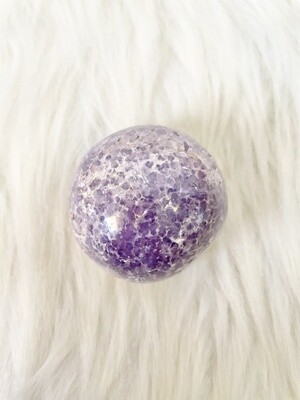 Grape Babies Grape Agate Half Sphere