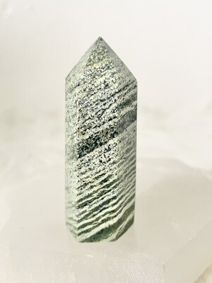 Silky Drapes Brazilian Chrysotile Serpentine Tower