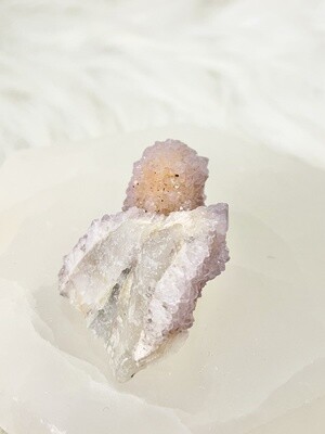Purple Mountain Spirit Quartz Specimen