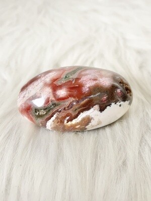 Berries Ocean Jasper Palmstone